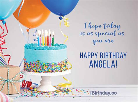 ideas  happy birthday angela cake    recipe