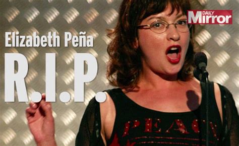 Elizabeth Peña 55 Died From Liver Disease Believed To Be Triggered