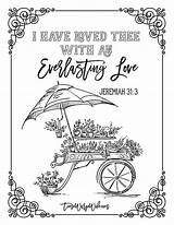 Exodus Jeremiah Timewarpwife Scripture Verses Journaling Warp sketch template