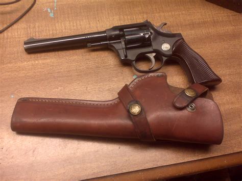 Wts High Standard R 100 Sentinel 22 Revolver Indiana Gun Owners