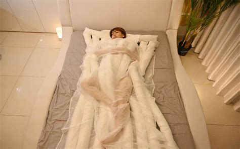 japan s udon noodle tentacle bed will wrap you up and put you to sleep