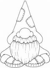 Coloring Pages Gnome Digi Stamps Christmas Crafts Patterns Pattern Drawing Ut Printa Att Gratis Choose Board Sheets Adult sketch template