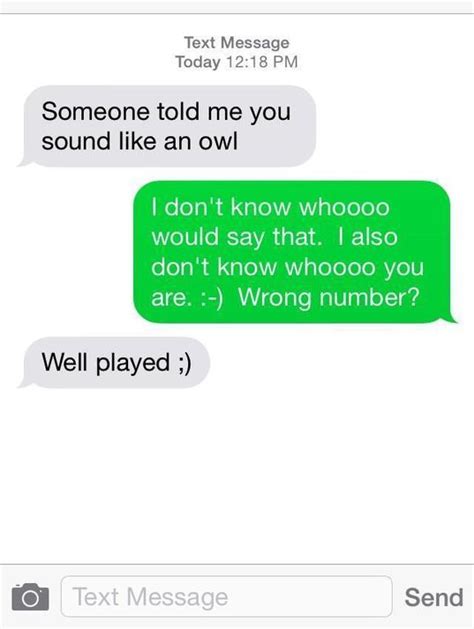 funny replies to wrong number text messages