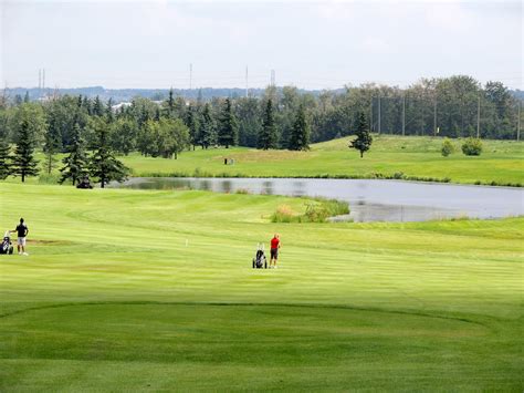 Millwoods Golf Club Edmonton Ab Golf Course