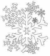 Neve Nieve Fiocchi Copos Neige Flocos Snowflakes Runaround Flocons Flocon Schneeflocke Schneeflocken Fiocco Copo Floco Circonda Snowflake Colorkid Semplice Einfache sketch template
