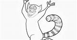 King Julien Coloring Pages sketch template