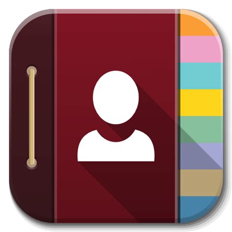 contacts app icon  vectorifiedcom collection  contacts app icon   personal