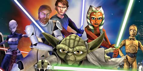 Disney Cancels Clone Wars On Cartoon Network Postpones Star Wars