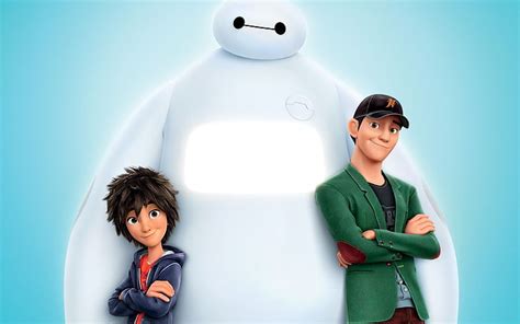 hd wallpaper big hero  baymax baymax big hero  hiro hamada big