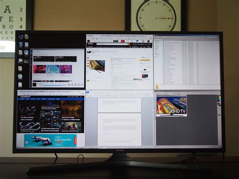 Using A 4k Tv As A Desktop Monitor Photo Gallery Techspot