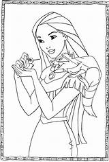 Pocahontas Malvorlagen Zeichnung Kinderfilme Erwachsene Tolle Princesscoloring sketch template
