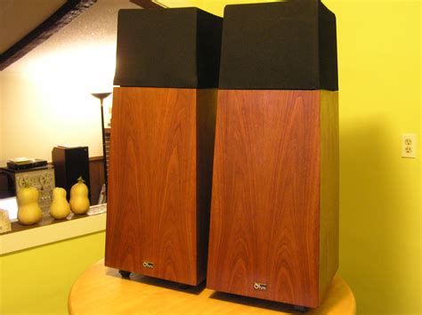 vintage ohm walsh  speakers