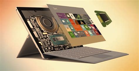 microsoft surface pro  details pop  latest intel kaby lake cpu  power connectors