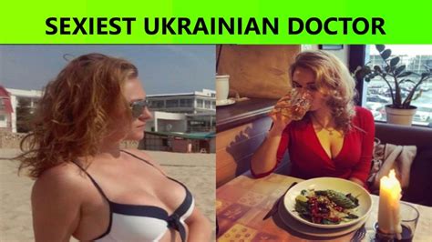 Sexiest Ukrainian Doctor Talk About Dating Love And Sex