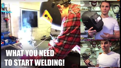 welding  started youtube