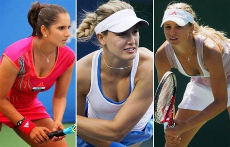 Hottest Female Tennis Players All Time S Top 10 In The