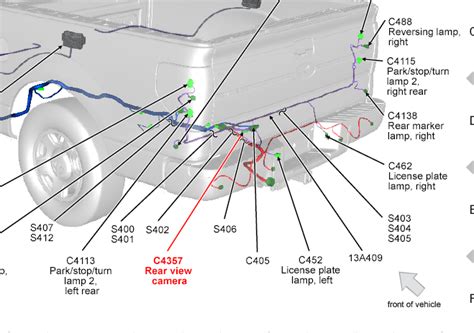 ford  backup camera wiring diagram collection wiring diagram sample
