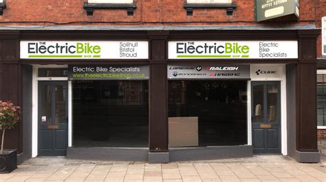 electric bike shop  stores