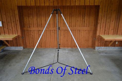 Bonds Of Steel Portable Suspension Tripod Bdsm Tall Model Etsy