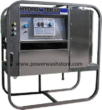 hydro tek hn series stationary hot water hnec  industrial power washer power