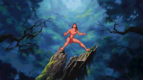 Disney Movie Classic Tarzan Disney  Jane Jungle