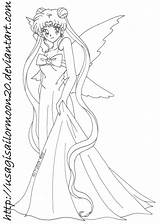 Coloring Pages Serenity Princess sketch template