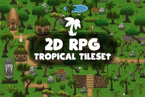 rpg tropical tileset craftpixnet