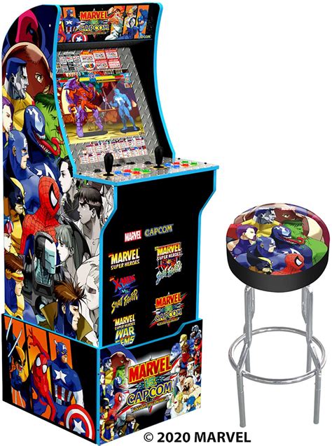 buy arcade  arcadeup marvel  capcom arcade machine electronic games   lowest