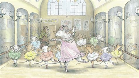 angelina ballerina is still dancing even after 40 years on stage npr