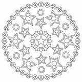 Mandala Coloring Star Pages Kids Printable Estrellas Mandalas Para Space Stars Sheets Choose Board Colorear Preschoolactivities sketch template