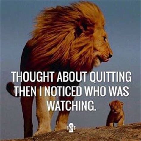 thought  quitting   noticed   watching pictures