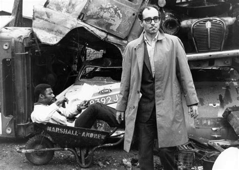 gallery jean luc godard at work in the 1960s bfi