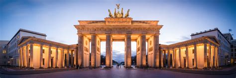 jean claude castor berlin brandenburger gate panorama