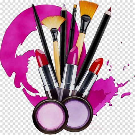 Makeup Clipart Purple Makeup Makeup Purple Makeup