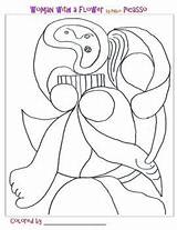 Picasso Pablo Educators Parents Matisse sketch template