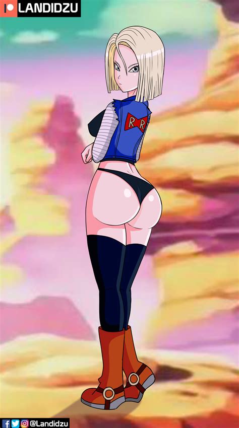 rule 34 1girls android 18 artist name ass back back view big ass