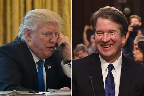 be strong in your denials donald trump tells kavanaugh before hearing report focus news
