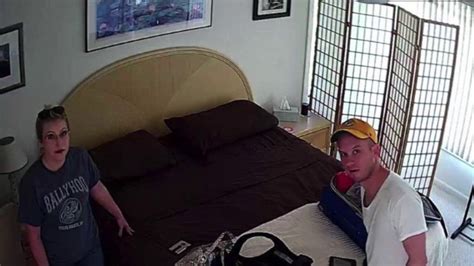couple discovers hidden camera in bedroom of airbnb