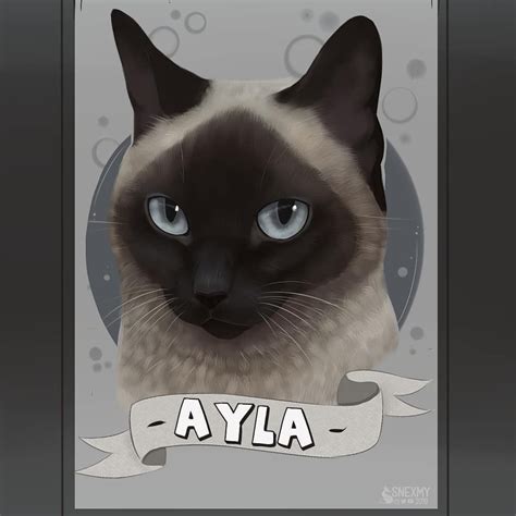 cat portrait realistic commission art animaldrawing artist cat