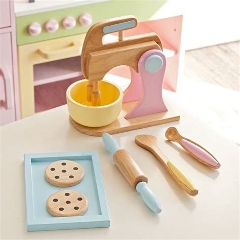 play kitchen utensils lunamagcom wood baby toys