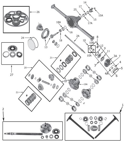 rear axle assembly diagram jeanienatko