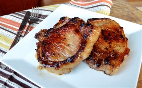 asian pork chops recipe