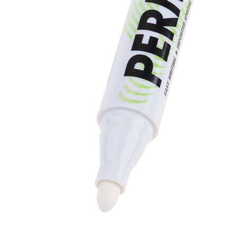 White Marker Pen Paint Oil Car Tire Marker Pen Waterproof Paint