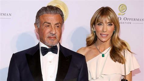 sylvester stallone breaks silence after wife jennifer flavin files for
