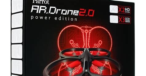 parrot ar drone  power edition review radartoulousefr