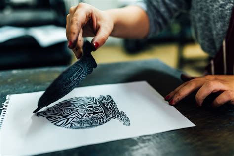 printmaking printing techniques   importance