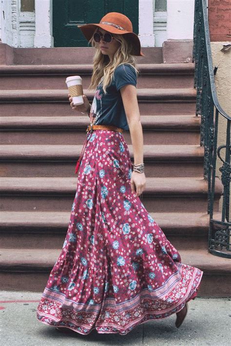 35 Adorable Bohemian Fashion Styles For Spring Summer 2018 19 Gravetics
