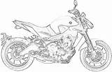 Suzuki Stumble sketch template