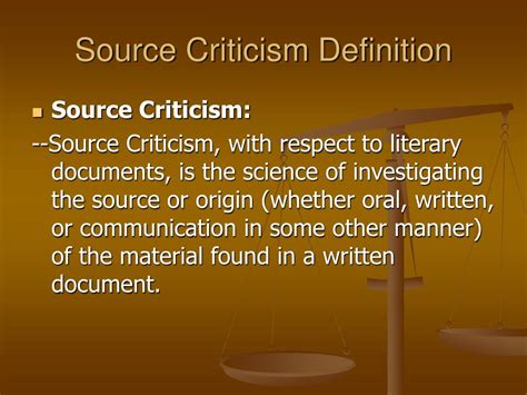 class  ot source criticism  documentary hypothesis