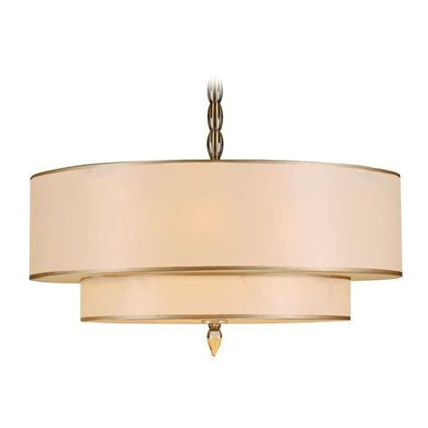 drum pendant light  gold shades  antique brass finish  ab destination lighting